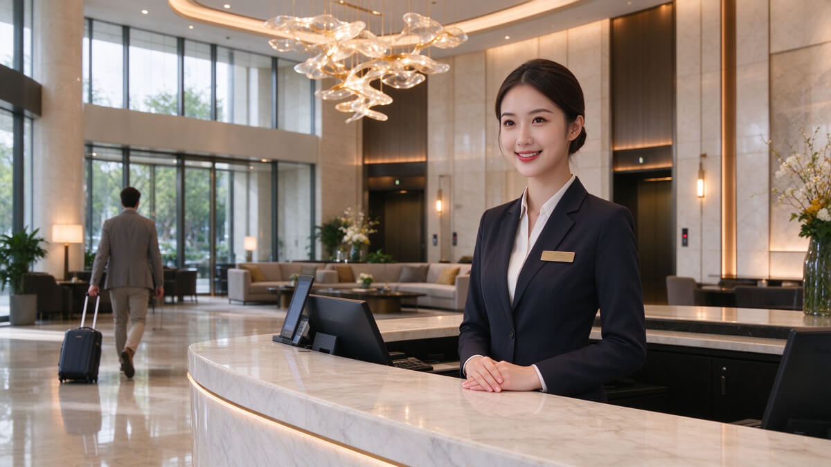 酒店旅游行业400电话认证方案
